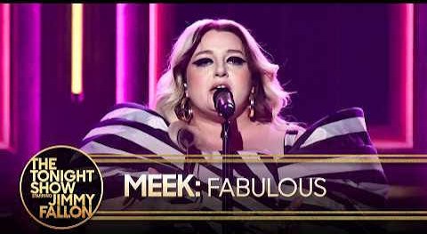 MEEK performing Fabulous on The Tonight Show Starring Jimmy Fallon
